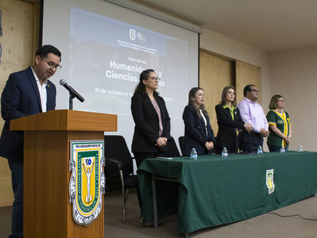 Inauguración del mes de las Humanidades y Ciencias Sociales.