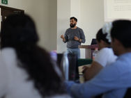 Presentan proyectos de investigación en Coloquios de la Maestría en Humanidades