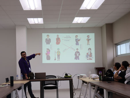 Taller "Ambientes Universitarios Libres de Violencia"