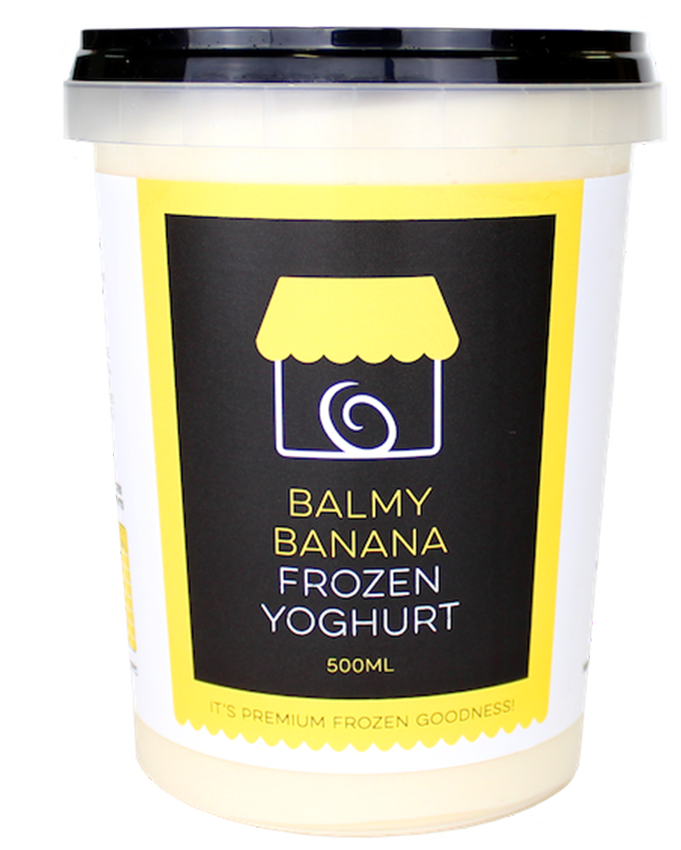 The Yoghurt Shop Our Frozen Yoghurt