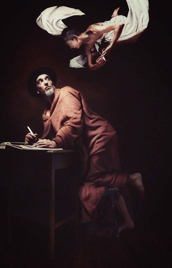 Corona Oliver Diecke Portrait Leipzig Gemälde Getty Museum