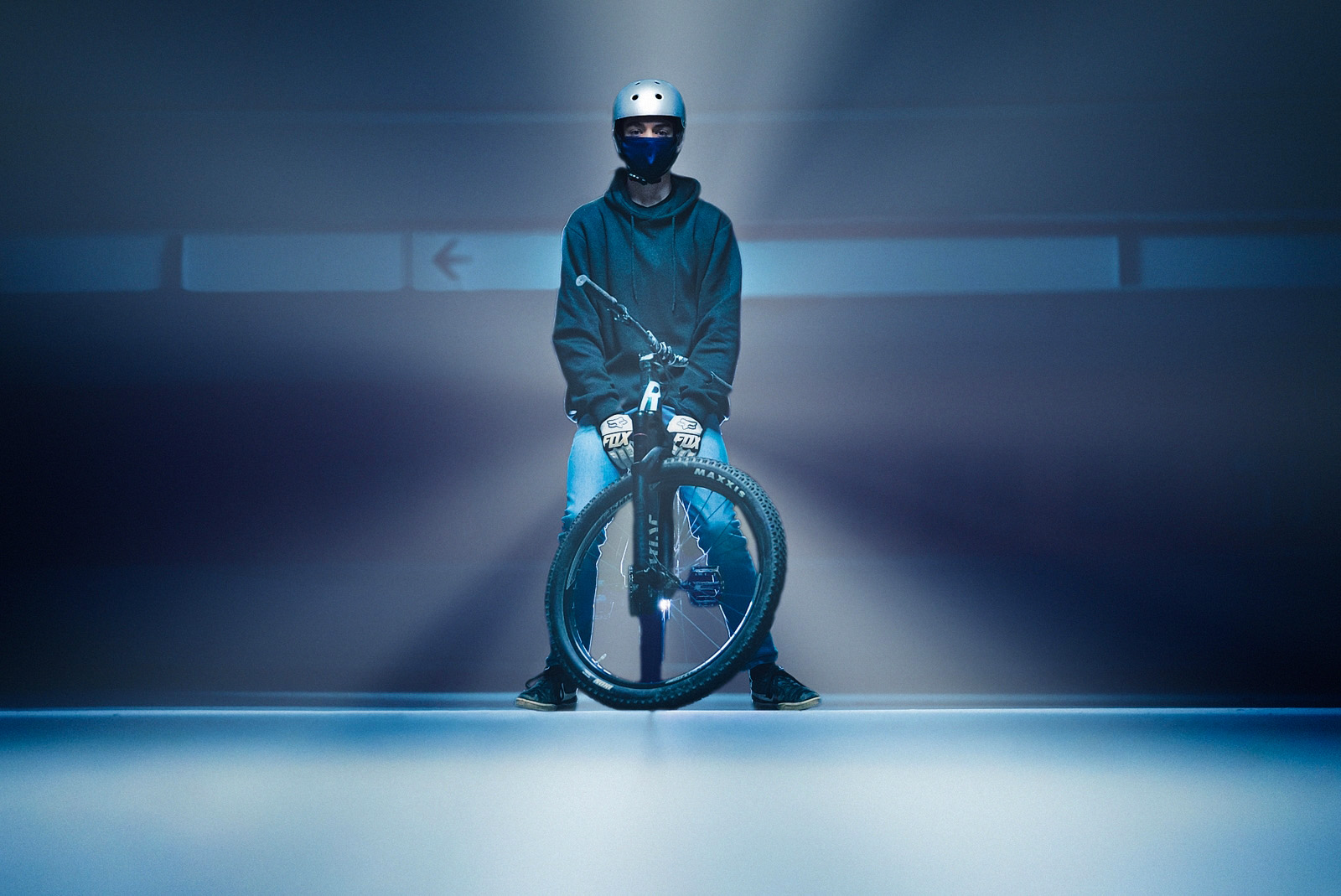 Oliver Diecke Portrait Leipzig Dirtbike Dirtjump