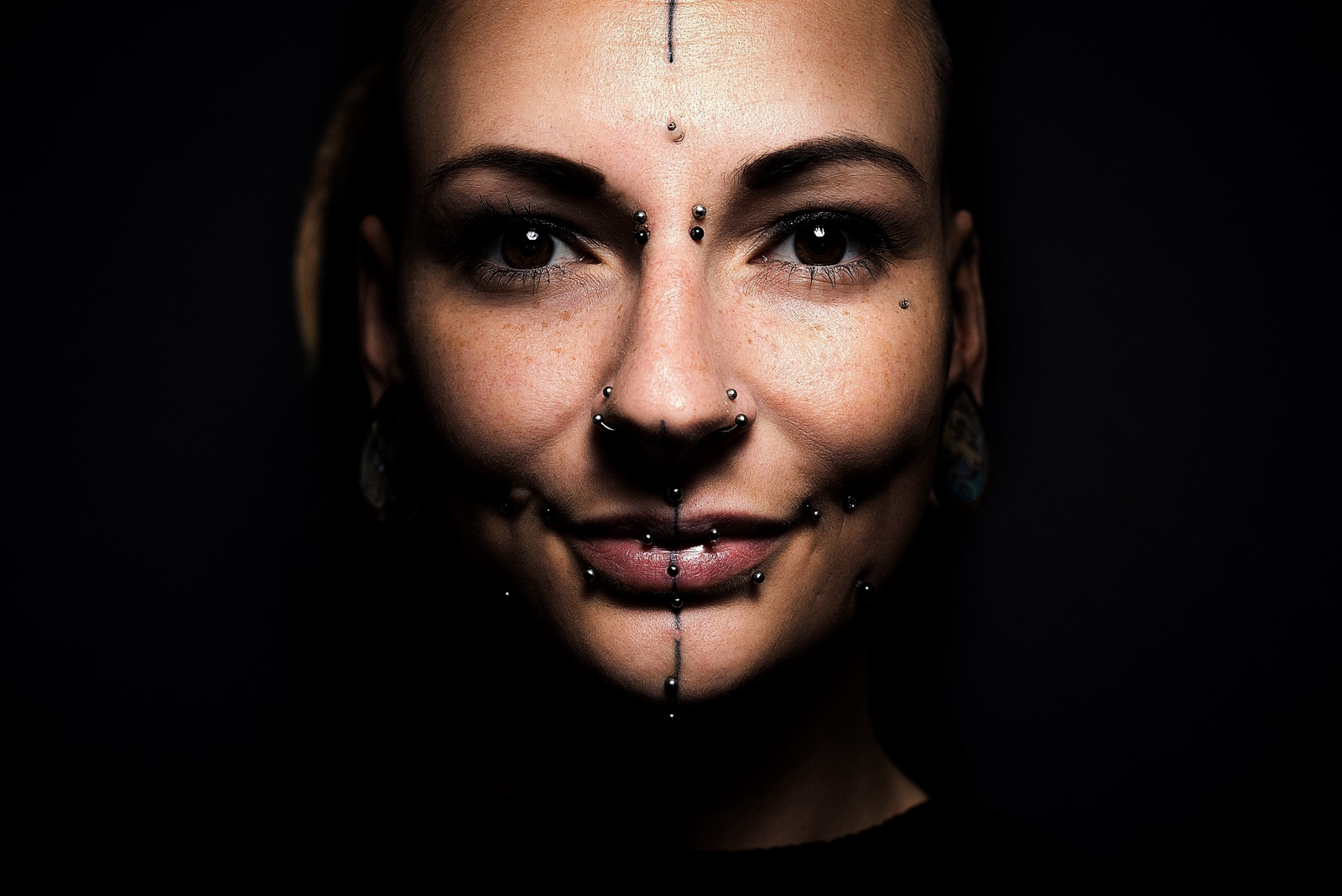 Elice Dee Anke Söllner Oliver Diecke Portrait Leipzig Kopfportrait