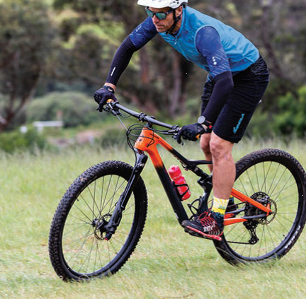 Skills training in Mountain Bike mag