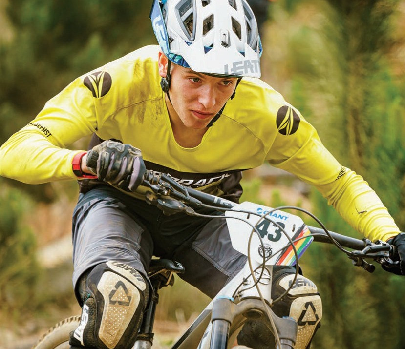 Luke Moir, mountain biker
