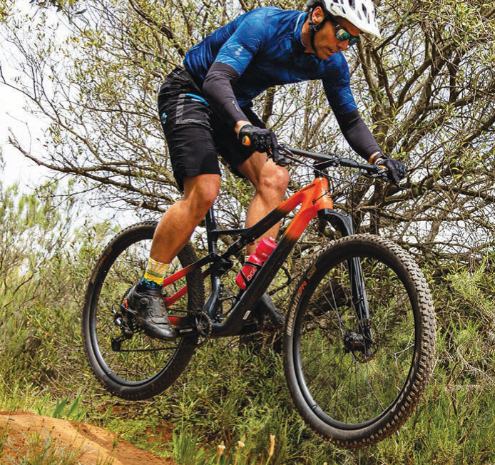 Paul Ingpen tests Cannondale Scalpel