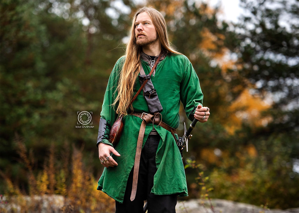 Ingar Steen, Elfpirate