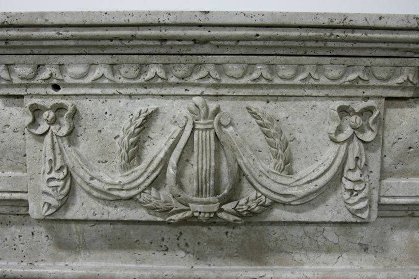 Thumbnail: FPS-09 Marble Fireplace Surround