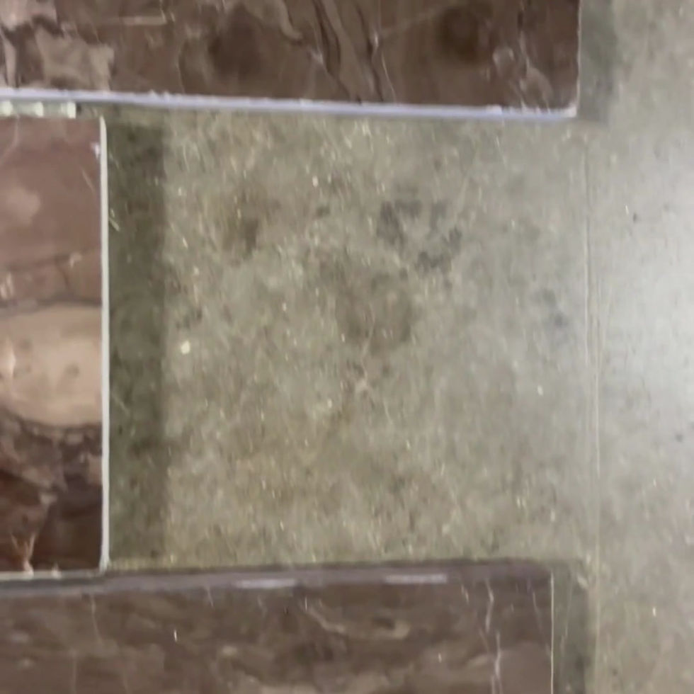 Thumbnail: Dark Emperedor Dark Coffee Brown  Marble Mosaic