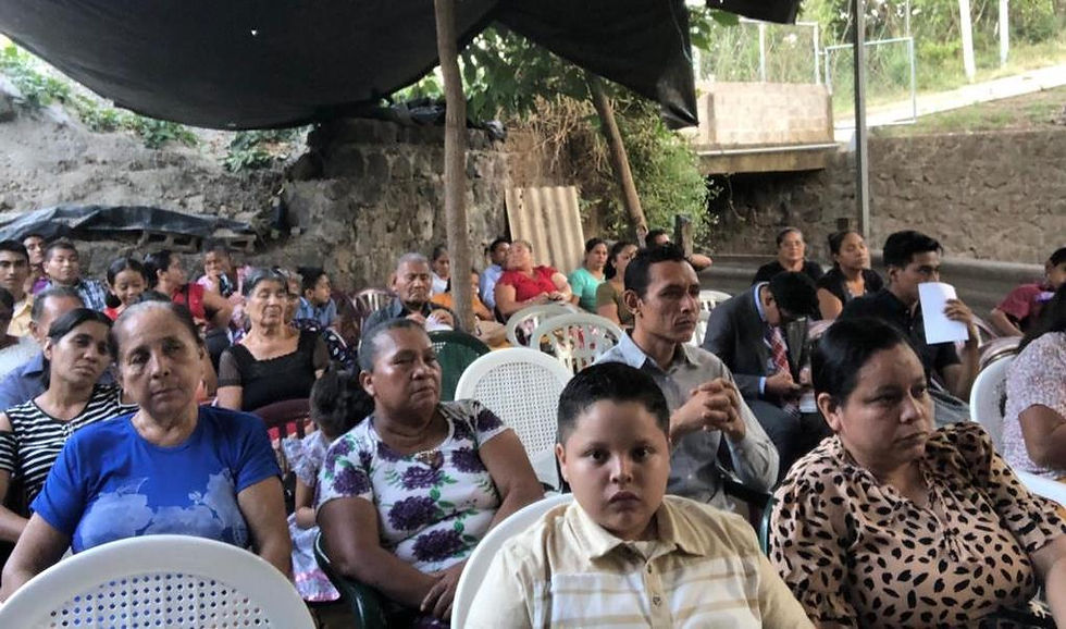 On Sunday, December 17, we were organized as a church. It was a day of great joy for us.