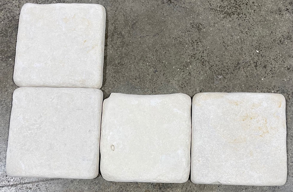Thumbnail: 4x4 Galala Natural Stone Tile