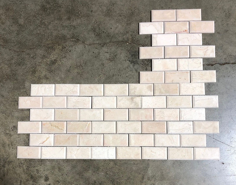 Thumbnail: Backsplash Tile 2x4 Crema Nova Marble Subway