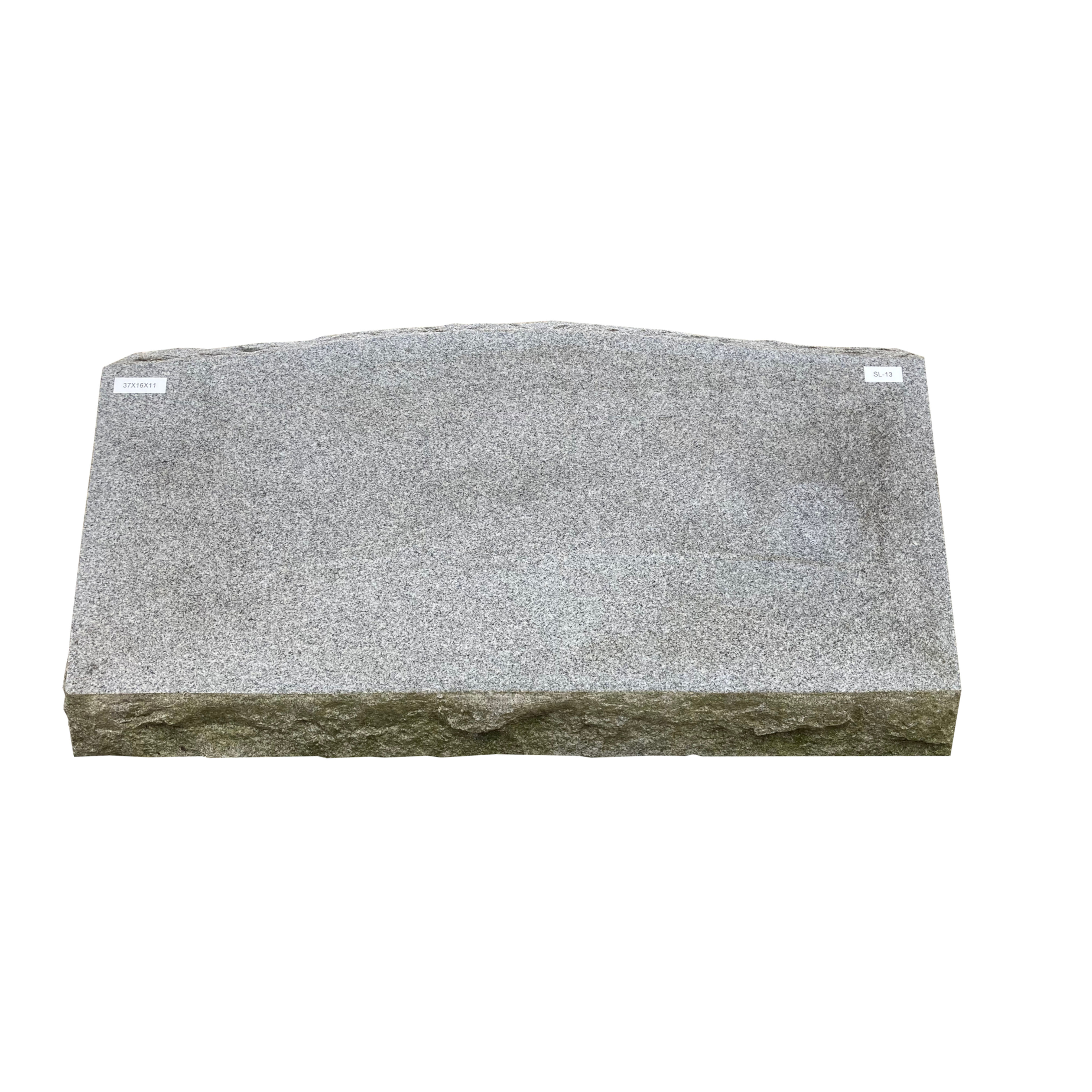 Gray Granite Slant Monument SL-13