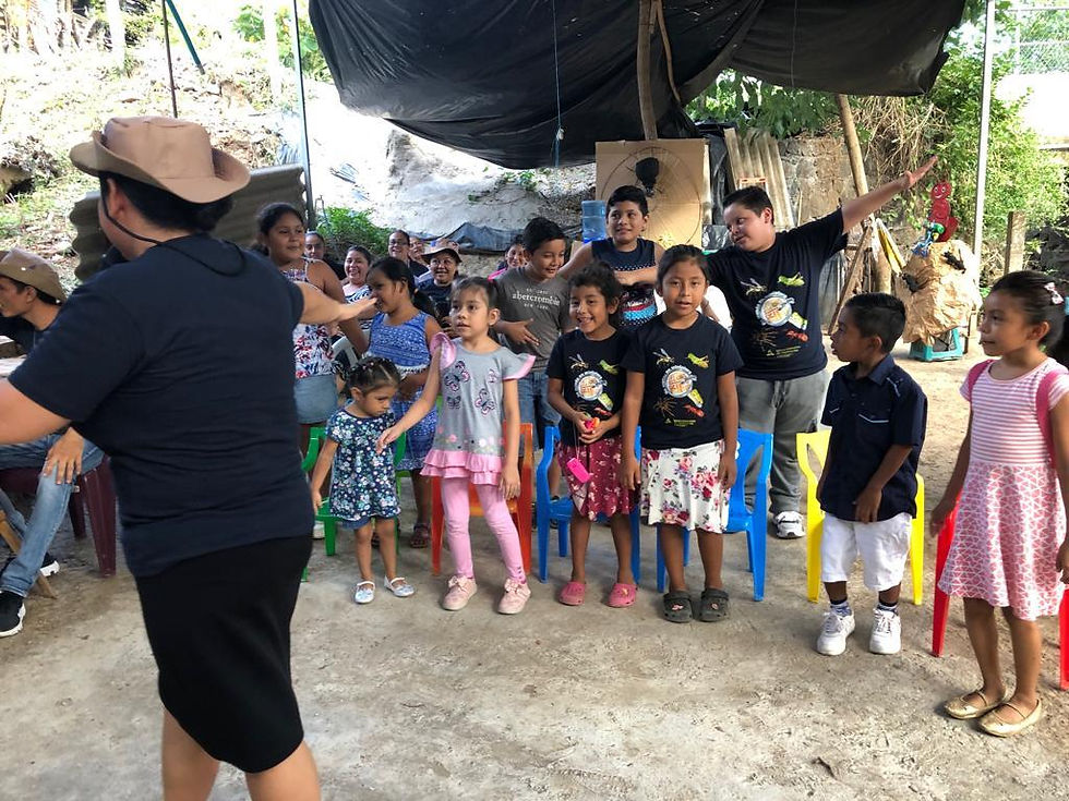 Hello brothers and sisters.
We are grateful to God for all the blessings we have received and for the opportunity we had to
develop the vacation Bible school. It was so refreshing to see how our neighbors let their kids to
attend every day.