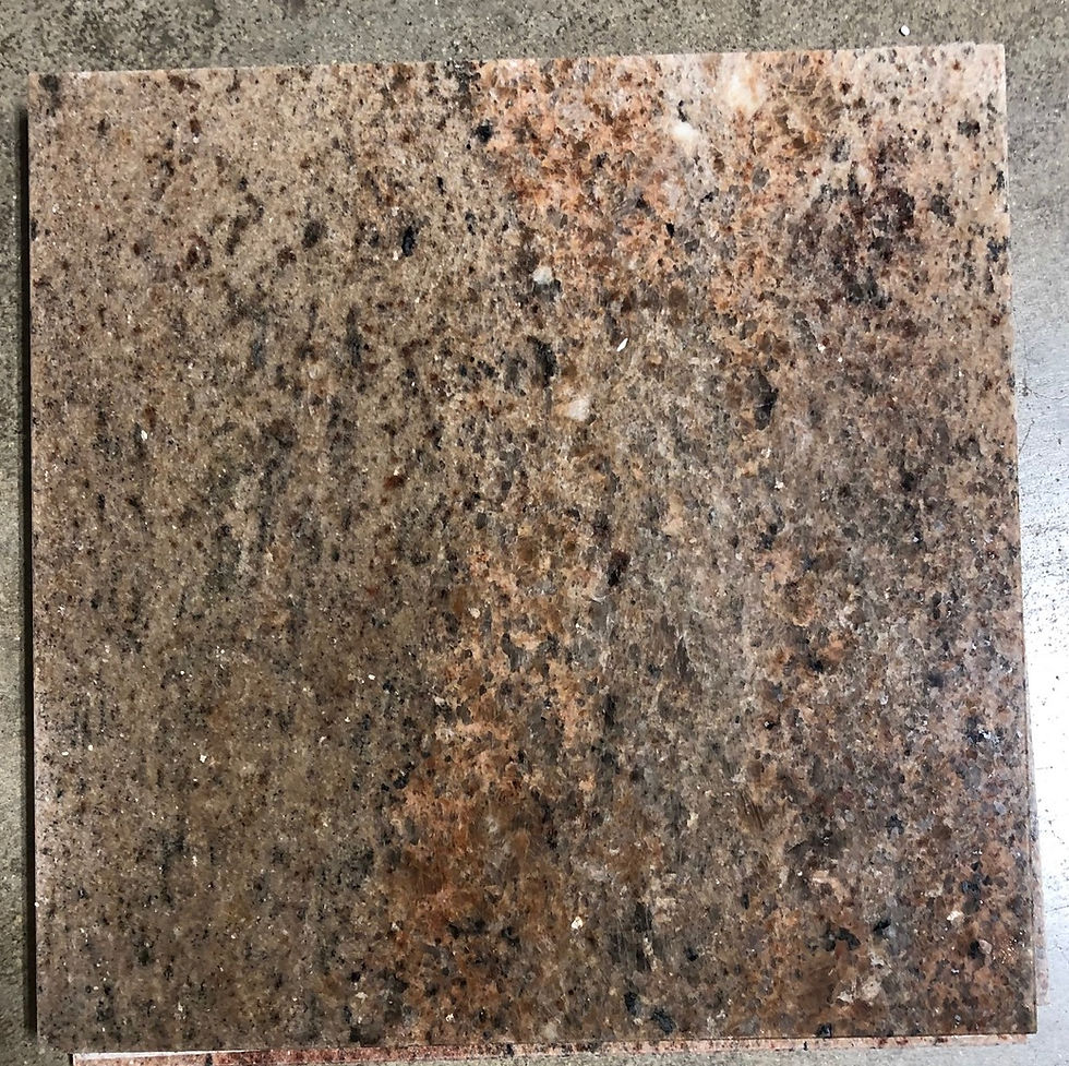Thumbnail: 12x12 Ghiblee Red Ocean Granite Tile T-19