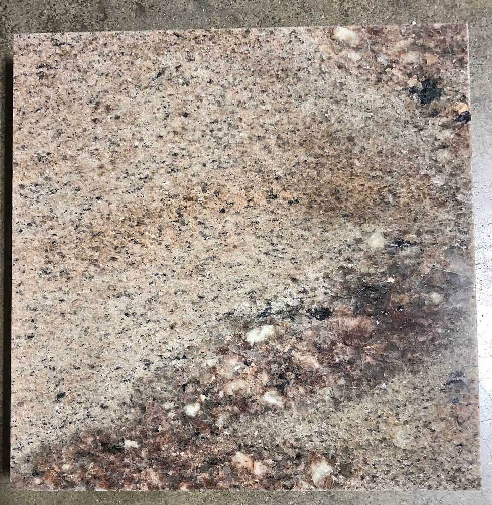 Thumbnail: 12x12 Ghiblee Red Ocean Granite Tile T-19