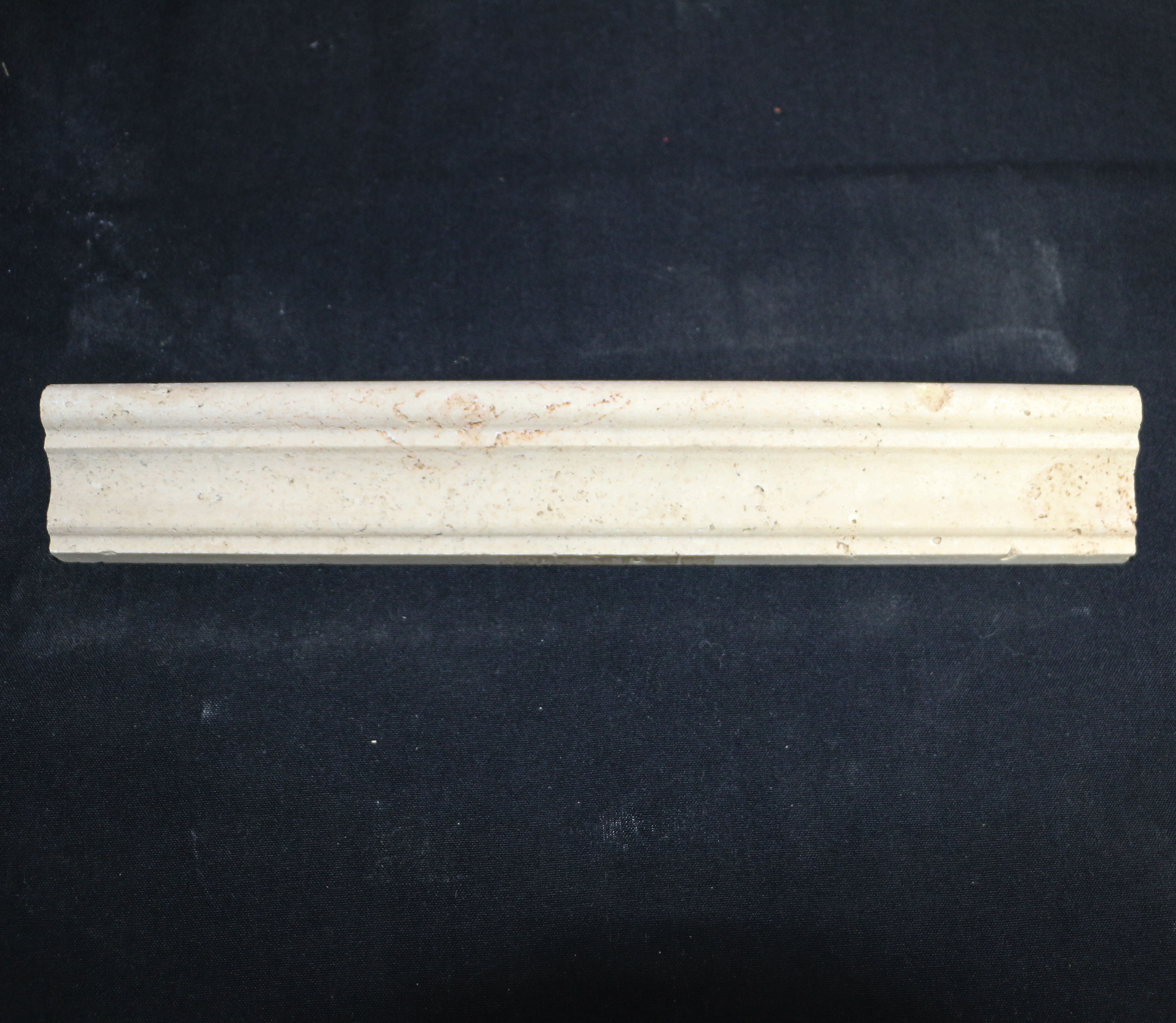 Beige Travertine Chair Rail