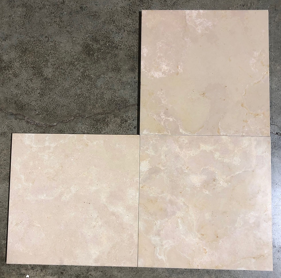 Thumbnail: Tile Backsplash Floor 12x12 Desert Sands Marble