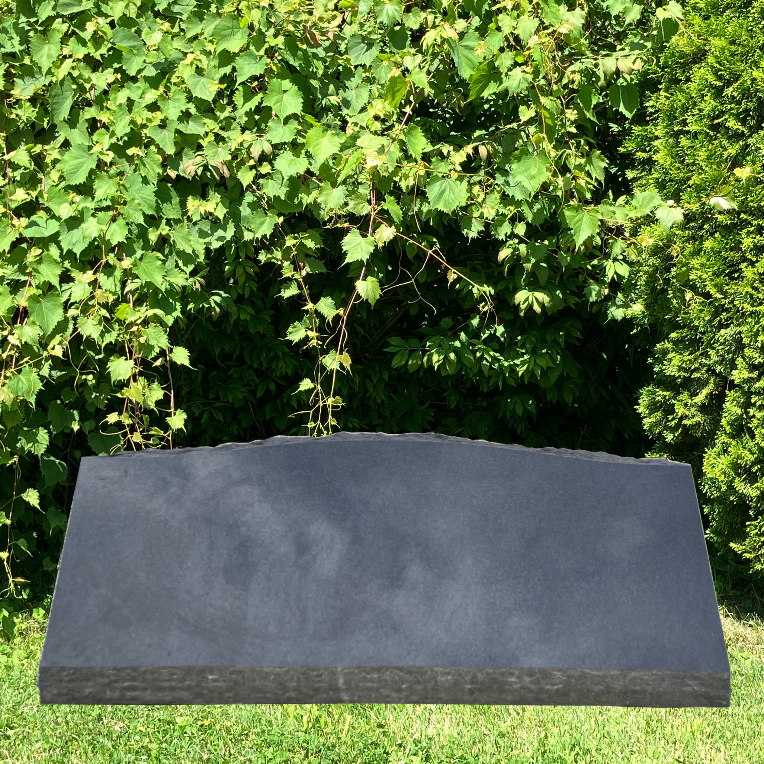 Black Granite Slant Monument Headstone SL-20 36x16x10