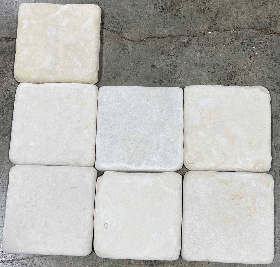 Thumbnail: 4x4 Galala Natural Stone Tile