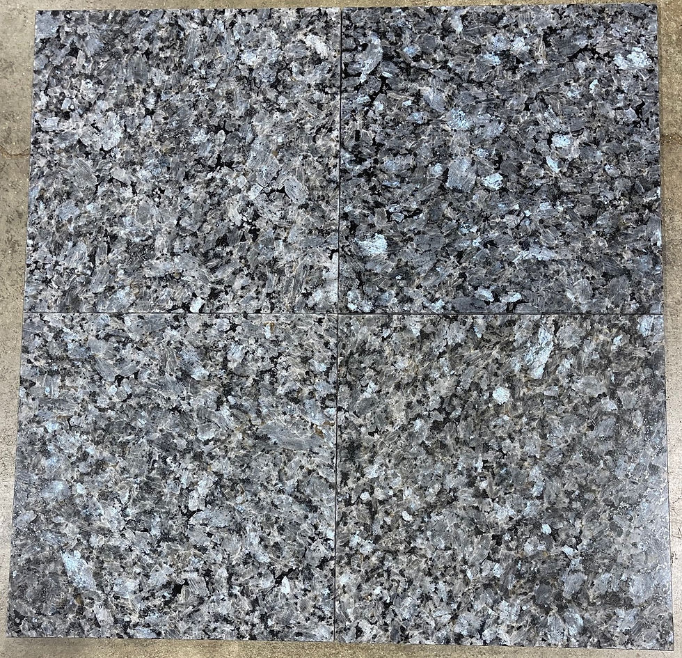 Thumbnail: Blue Pearl Granite 12x12 Flooring Floor Tile