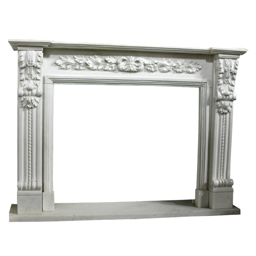 FPS-08 White Marble Surround *Special Order*