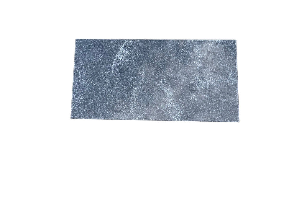 Stardust Black Granite Cemetery Single Grass Marker SGM-22