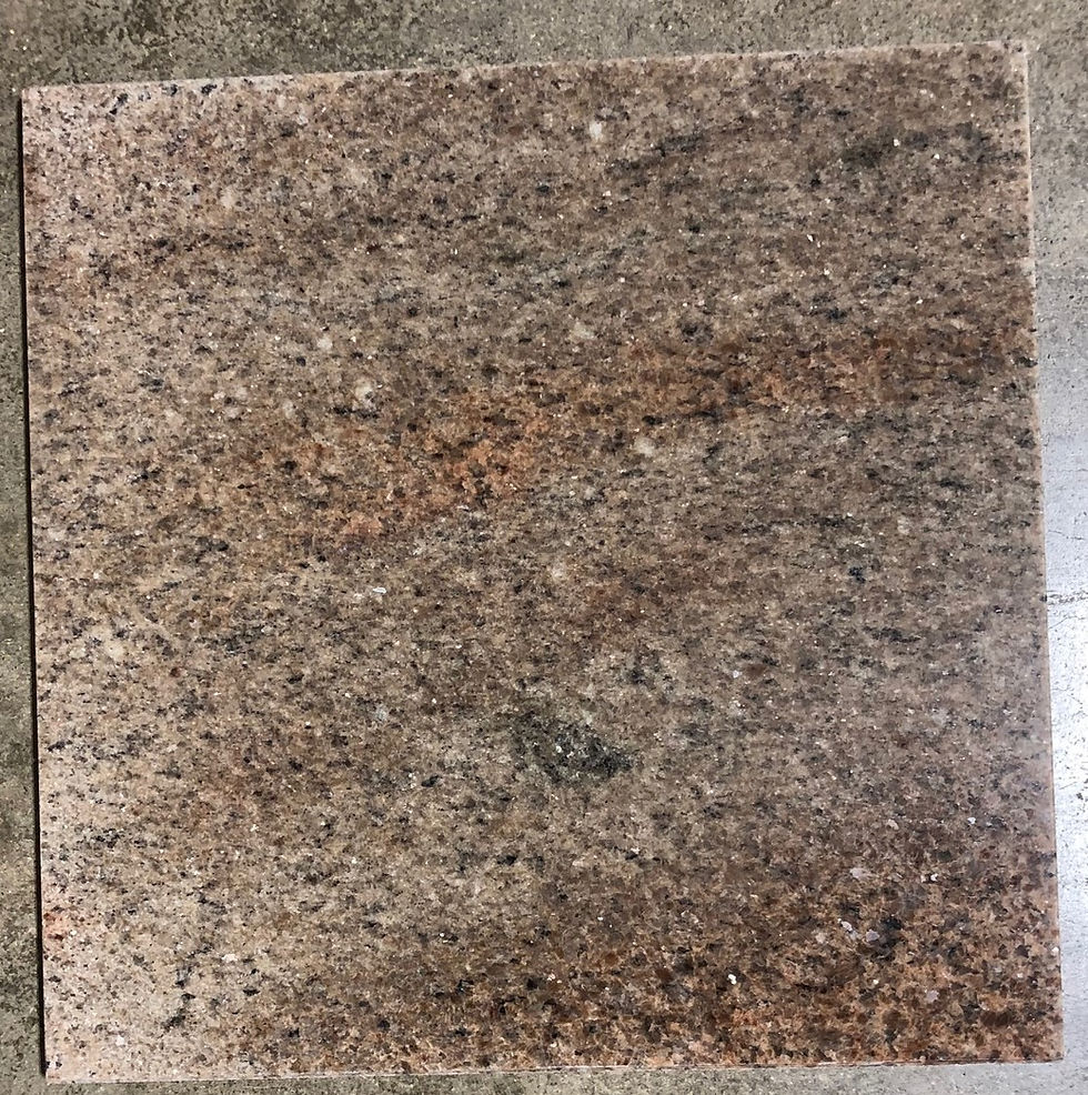 Thumbnail: 12x12 Ghiblee Red Ocean Granite Tile T-19
