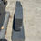 Thumbnail: Gray Granite Wave Top Monument Headstone MN-263
