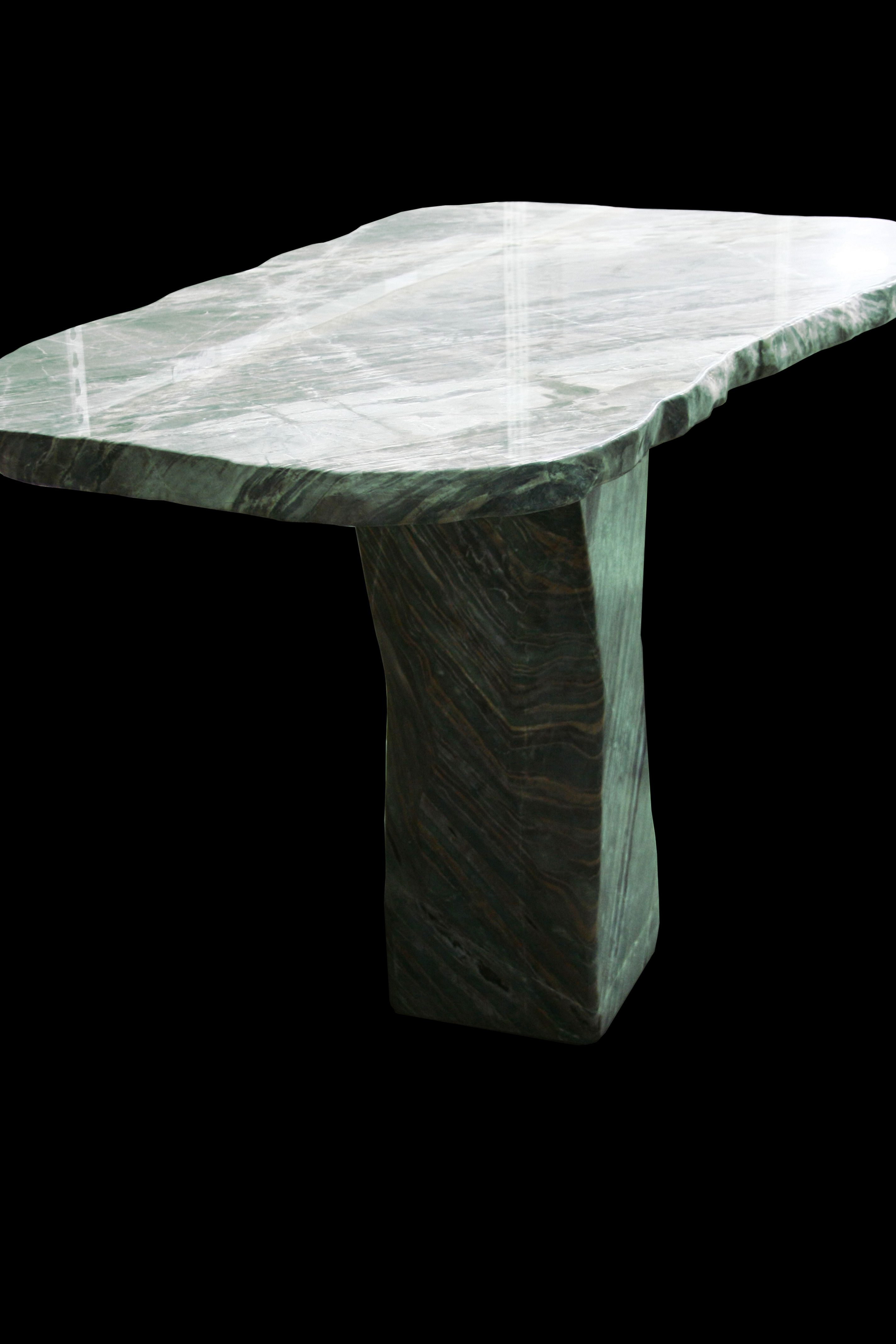 Stone Patio Table