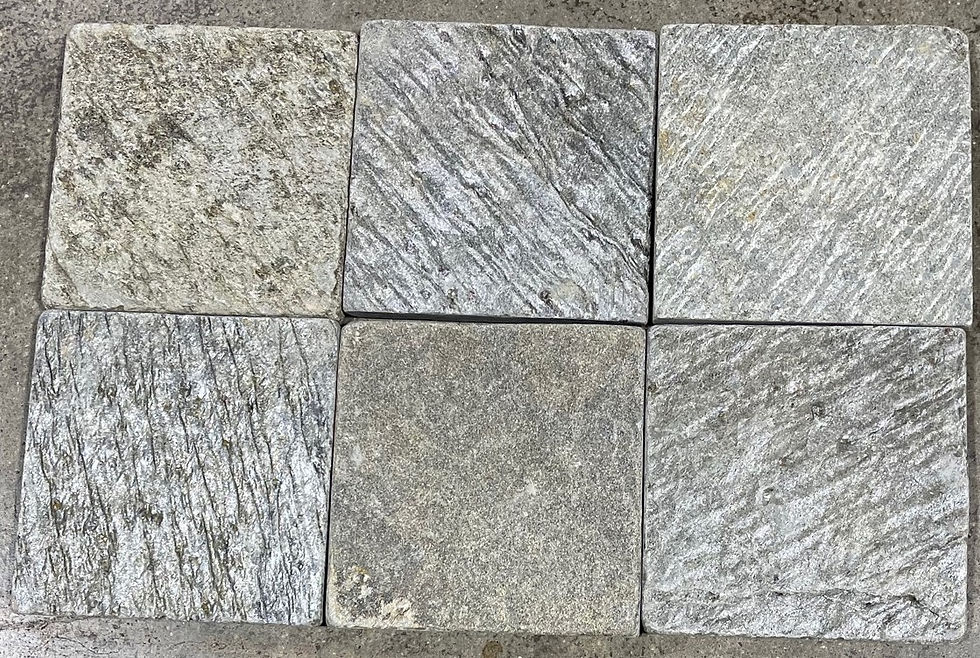 Thumbnail: Deoli Green Natural Stone 4x4 Backsplash Tile
