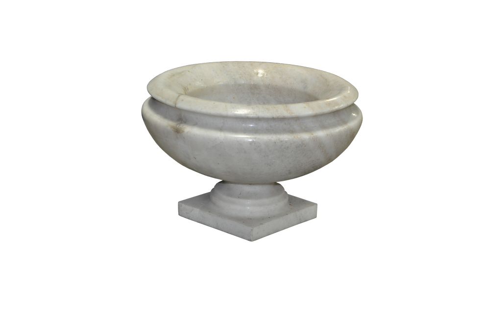 Thumbnail: White Marble Planter