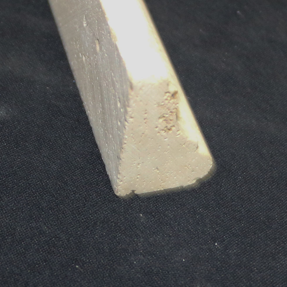 Thumbnail: Beige Travertine Chair Rail