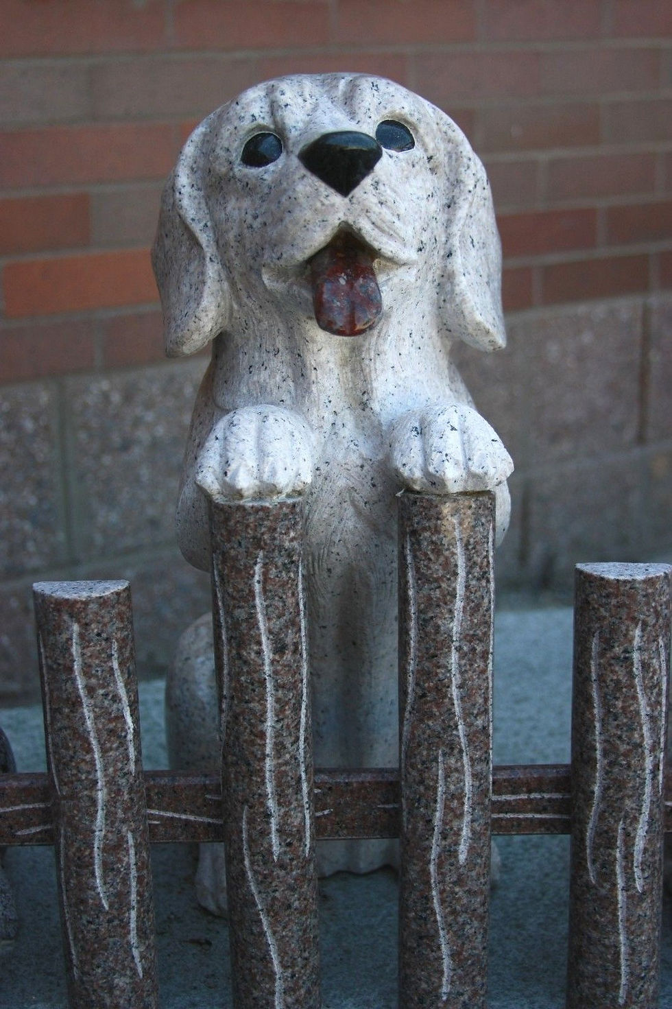 Thumbnail: Wimsical Puppy Sculpture