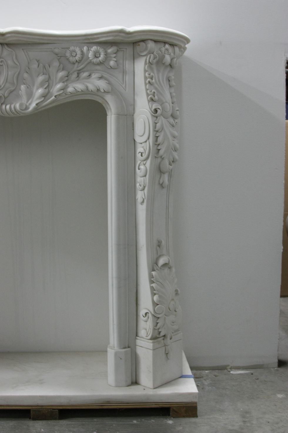 Thumbnail: *FPS--11 White Marble Fireplace Surround* SP Order