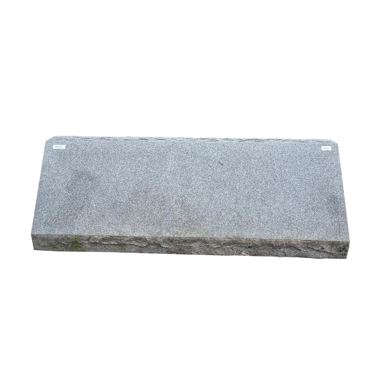 Gray Granite Serpentine Slant Headstone SL-32