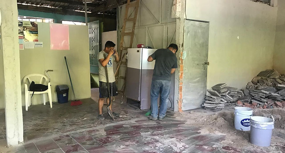 We keep up with the good work to honor our Lord God.