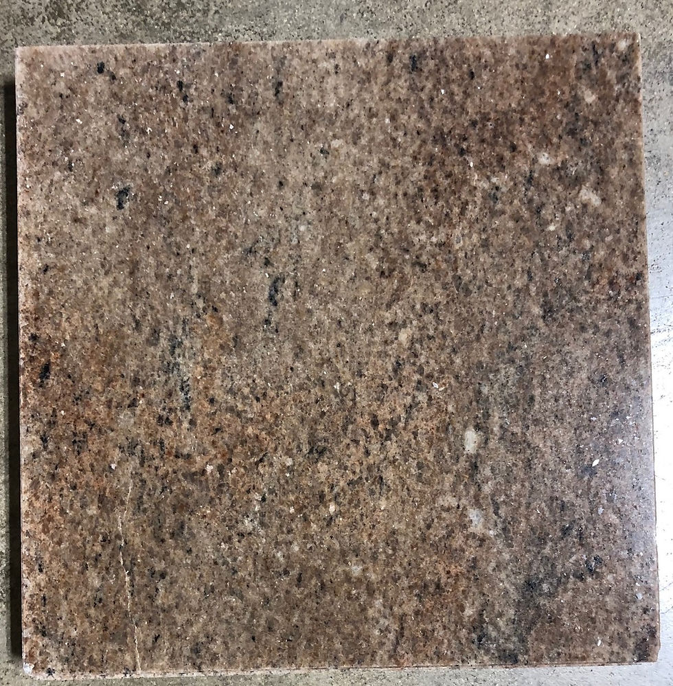 Thumbnail: 12x12 Ghiblee Red Ocean Granite Tile T-19