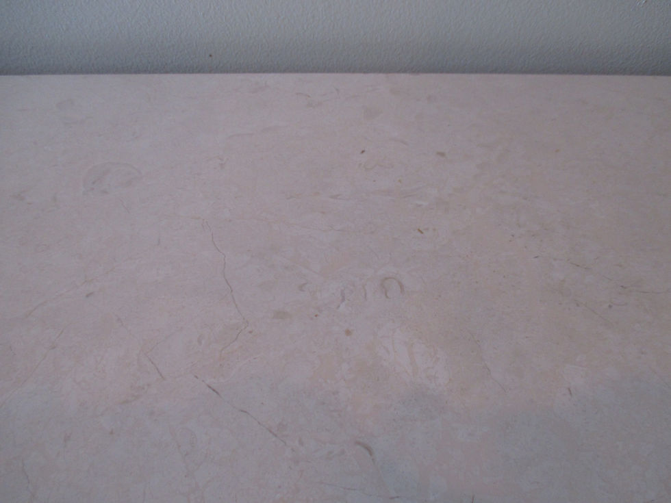 Thumbnail: White Marble Fireplace Surround
