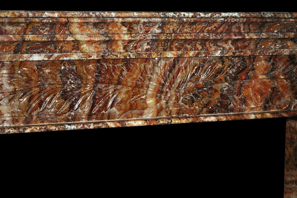 Thumbnail: Red Onyx Fireplace Surround