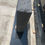 Thumbnail: Black Granite Headstone Serpentine Monument MN-28B