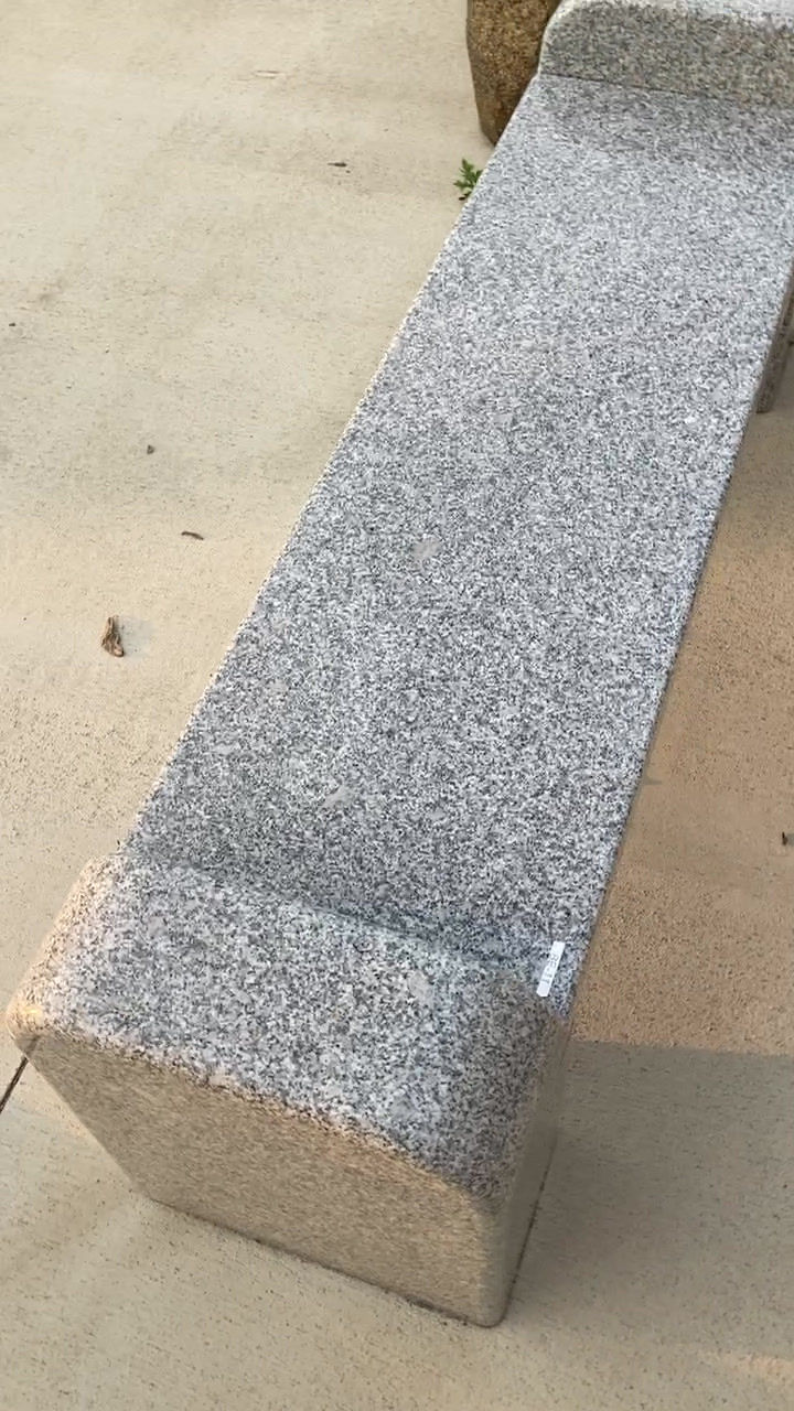 Classic Gray Granite Bench BE-11