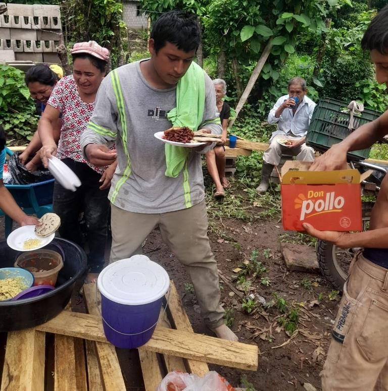 Everyone works hard, so it’s really nice to take some time to share a meal and get to know each
other better.