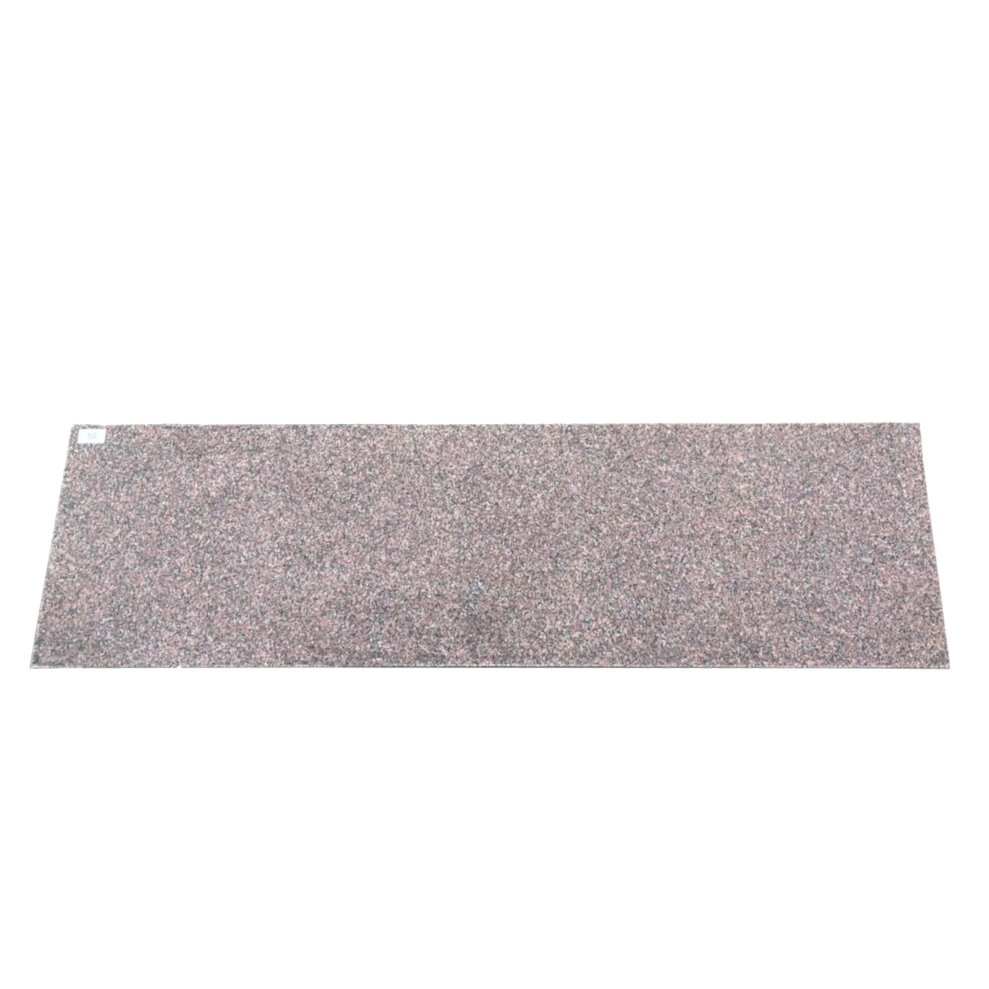 Dark Colonial Pink Double Granite Cemetery Double Grass Marker DGM-10