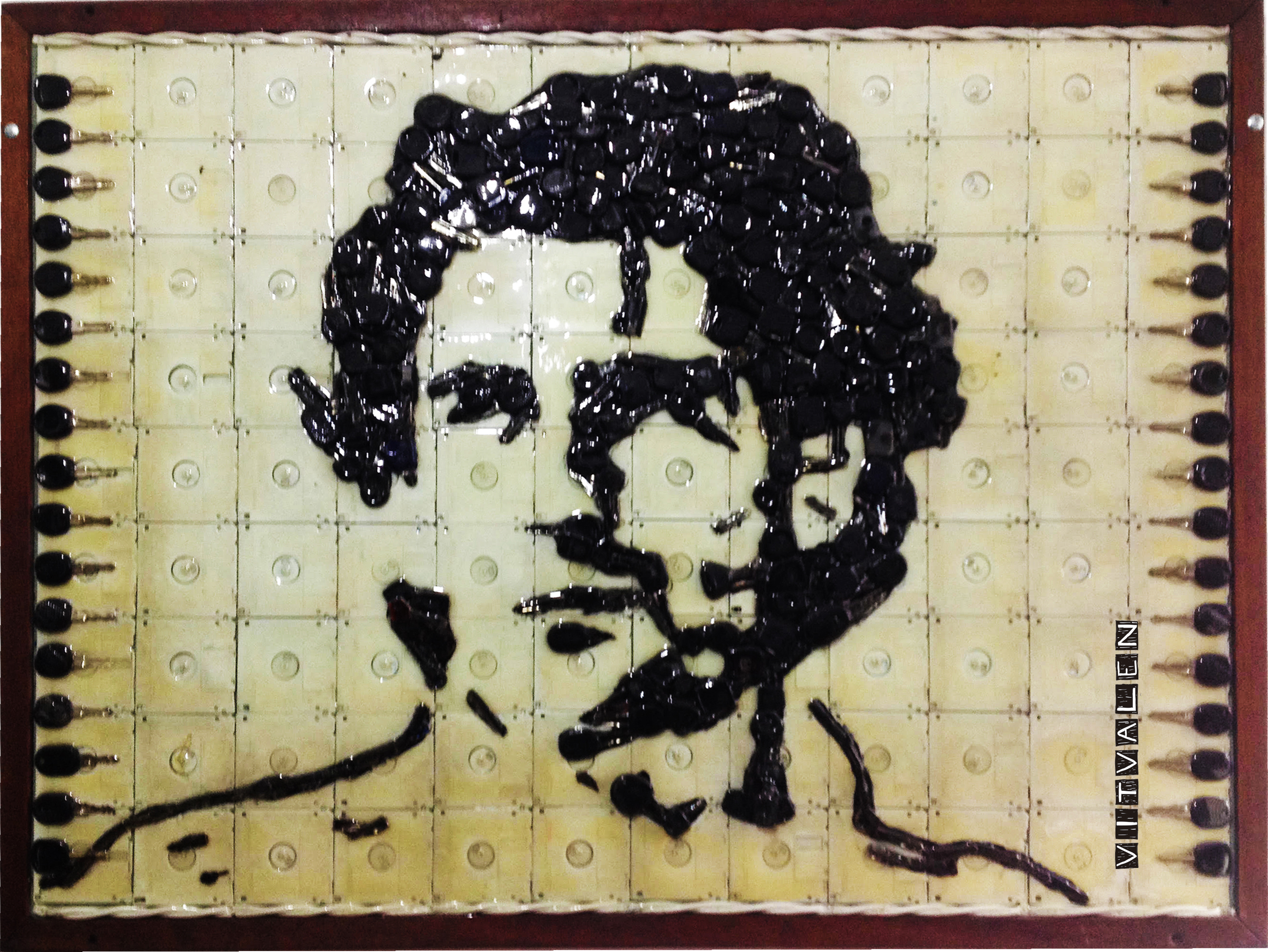 Senna Inspiração - Acervo particular