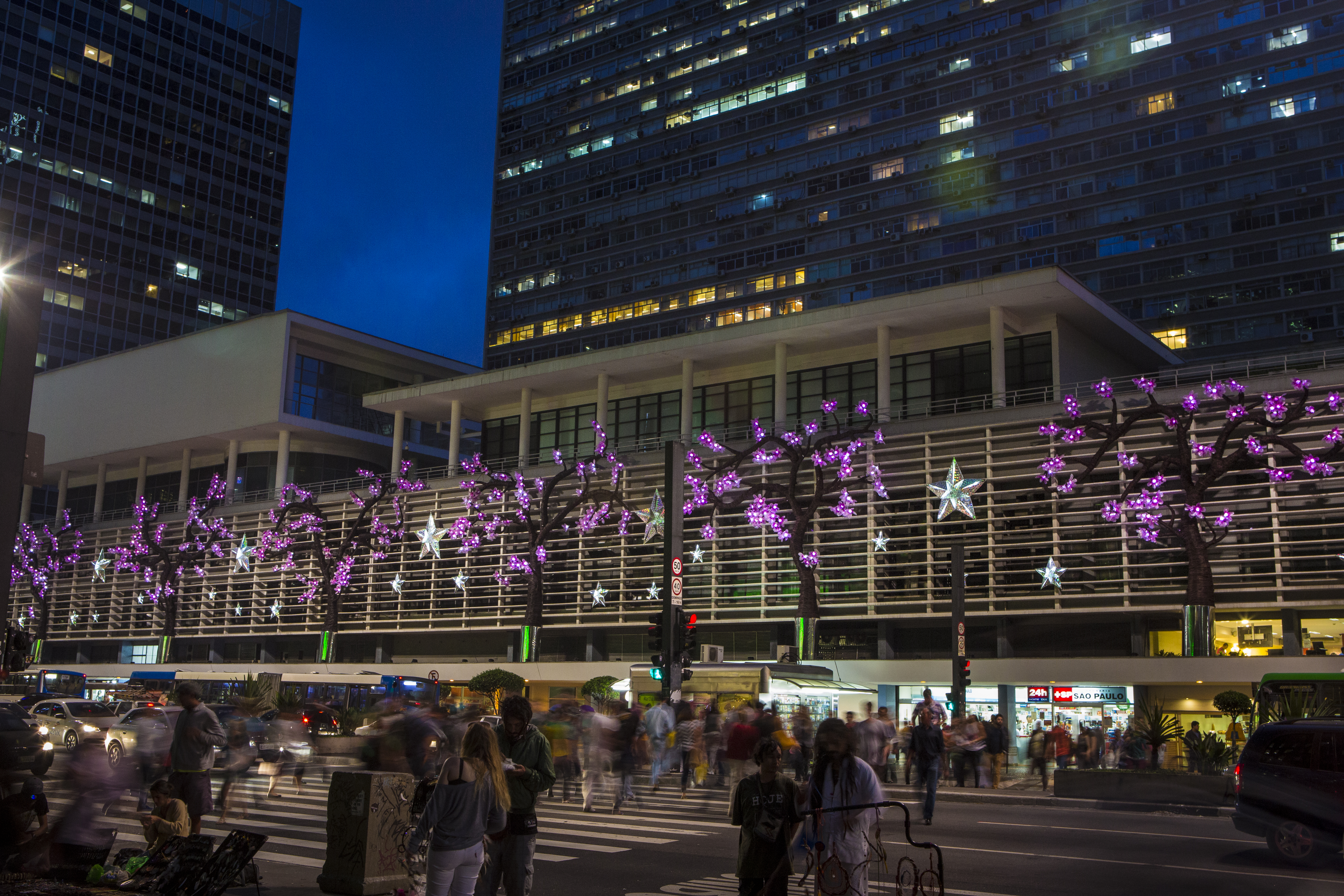 Cerejeiras gigantes - Av. Paulista 2