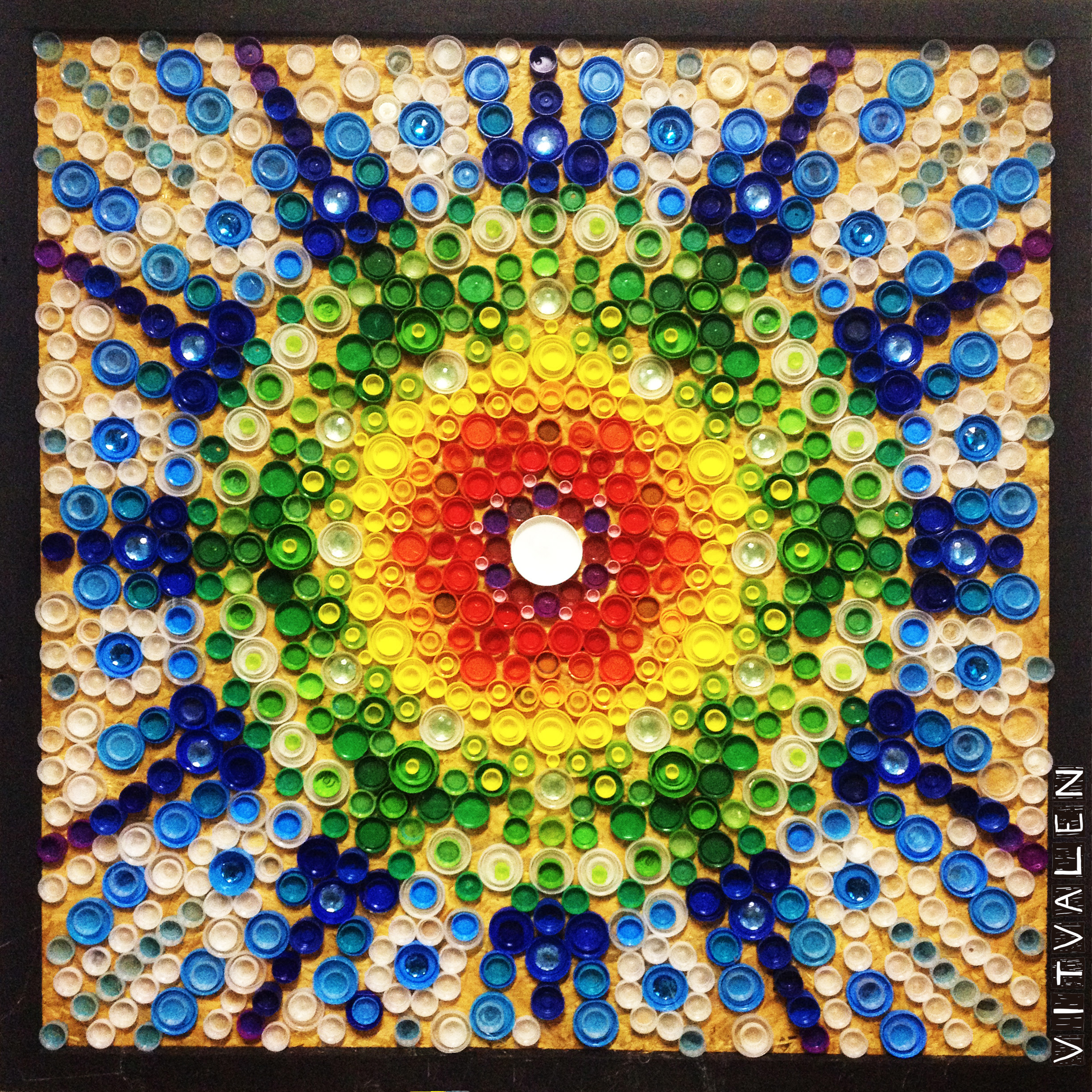 Mandala Força - Acervo particilar