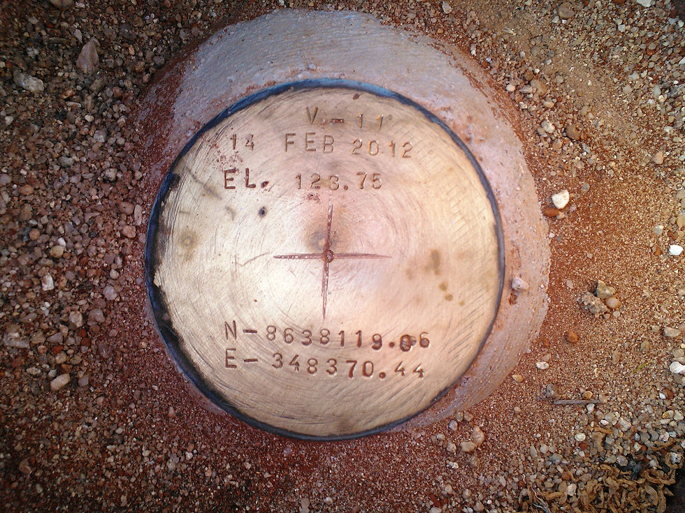 Benchmark & Geodetic Control