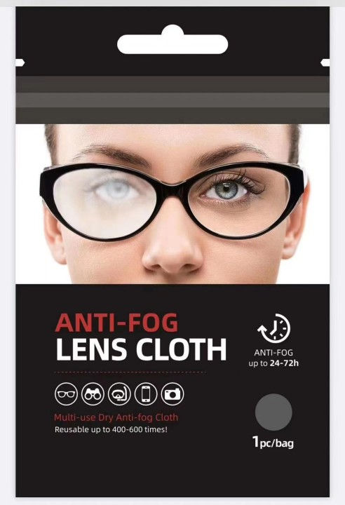Anti-Fog Lens Cloth