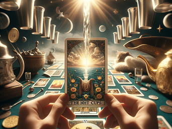 Deciphering the Eight of Cups in Tarot Translation and Interpretation - Daily Card 29th August 2024
